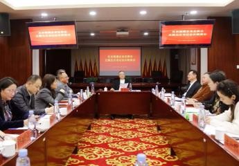 陈春玖书记主持召开总商会五届五次书记会长联席会议