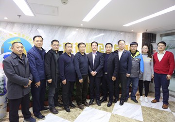 京冀曹妃甸协同发展示范区领导一行到拜访交流