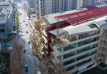 总商会名誉会长企业恒基·旭辉天地——法国建筑大师焕新百年马当路，潮流新地标等你来探！