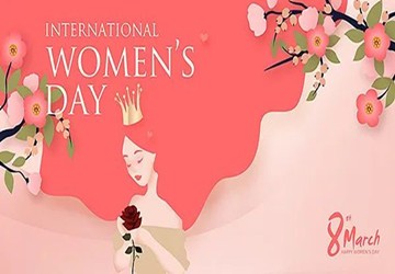 恭祝各位女士节日快乐！