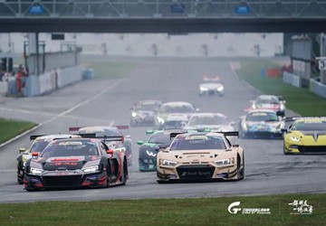 超跑归来！由总商会名誉会长叶明钦公司承办的China GT中国超级跑车锦标赛8月宁波开赛