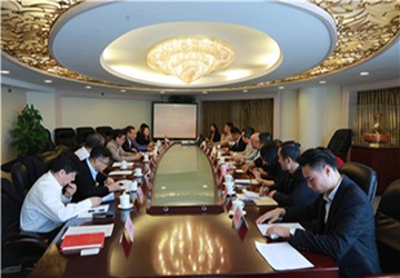 轮值会长走访北京宁夏企业商会