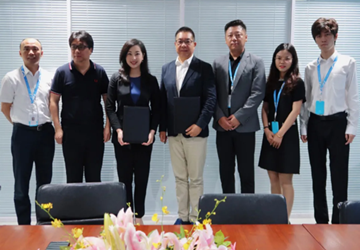 总商会副会长单位英学国际教育与小希教育签署战略合作协议，双方携手打造留学行业新生态