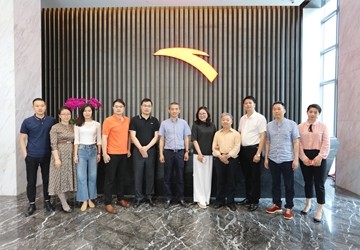 走访副会长苏伟卿企业北京吉元盛宝国际贸易有限公司