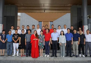 总商会常务副会长李元兵企业福建创四方传感器公司电量传感器大楼开业典礼隆重举行