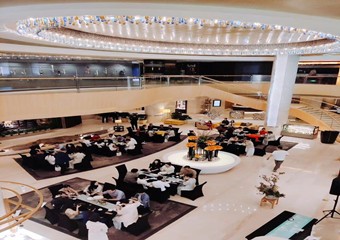 常务副会长旗下企业福建顶级茶馆“岩上”在北京JW万豪酒店开业