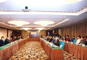 2022年马銮湾新城推介座谈会在江苏大厦成功举行