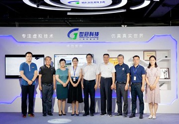 十年磨一剑，实现科技自主创新——— 北京市侨联领导莅临总商会常务副会长李京燕企业世冠科技调研考察