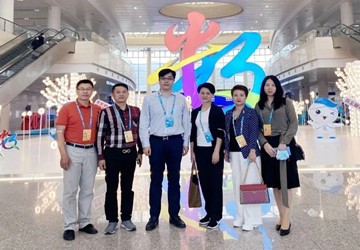 总商会常务副会长、冠城大通股份有限公司董事长韩孝煌应邀参加第三届数字中国峰会