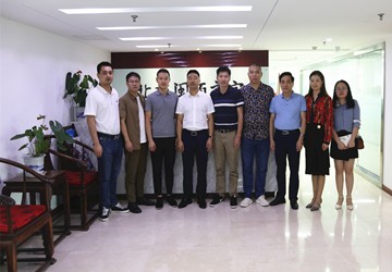 郑州市南平商会秘书处一行走访