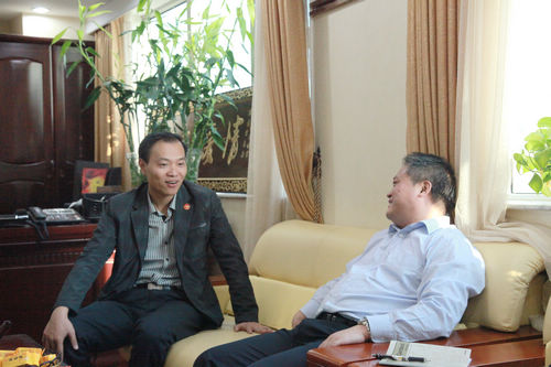 北京市民政局副局长谢延智一行莅临总商会、京华基金会考察指导(图文)