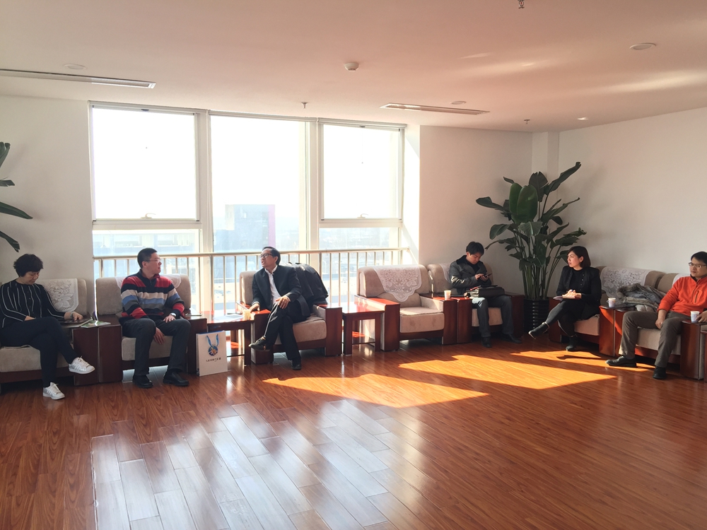 前往北京顺义区考察洽谈“闽商总部基地”选址事宜